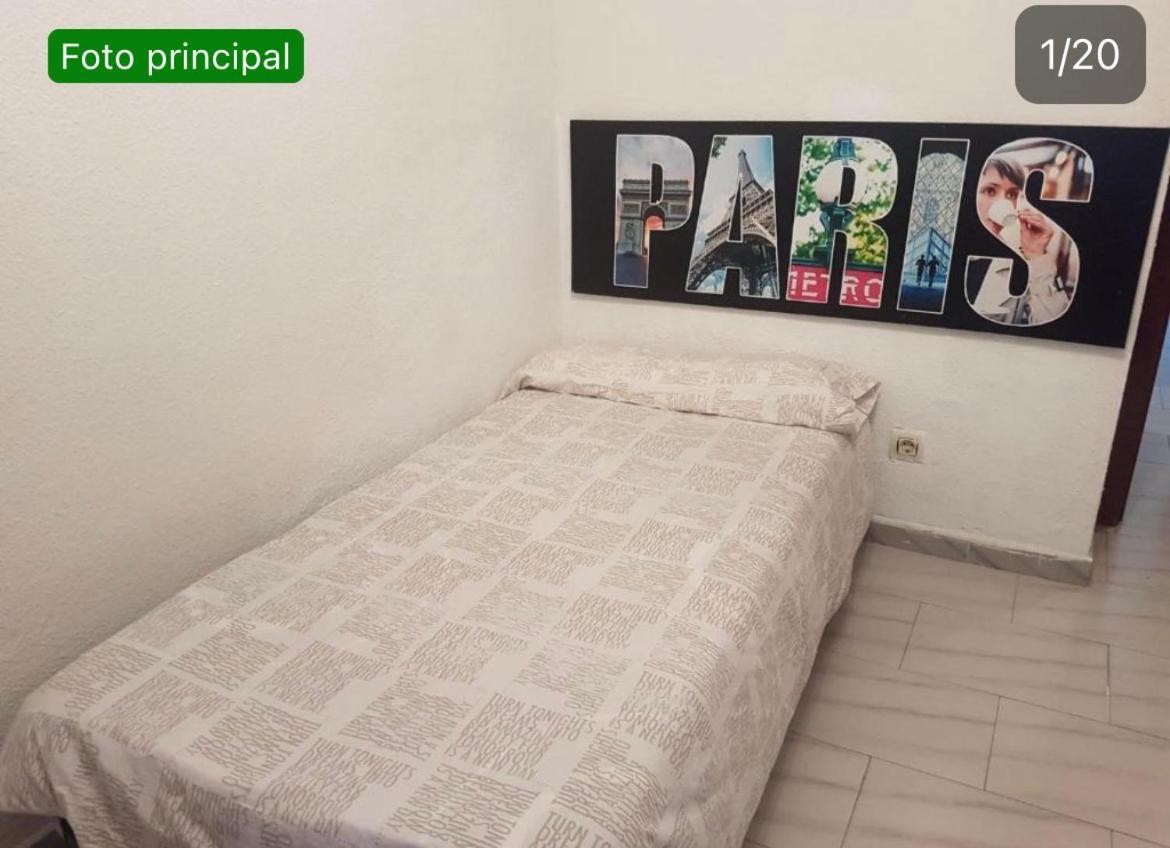 Paris Appartement Alcalá de Henares Buitenkant foto
